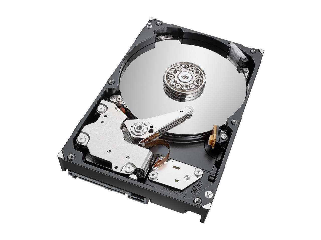Seagate IronWolf Pro ST4000NE001 4 TB Hard Drive - 3.5 Internal - SATA (SATA/600) - Conventional Magnetic Recording (CMR) Method"