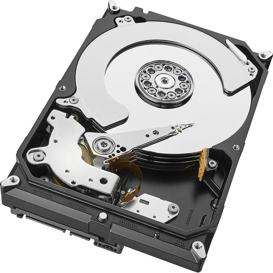 Seagate IronWolf ST3000VN007 3 TB Hard Drive - 3.5 Internal - SATA (SATA/600) - Conventional Magnetic Recording (CMR) Method"
