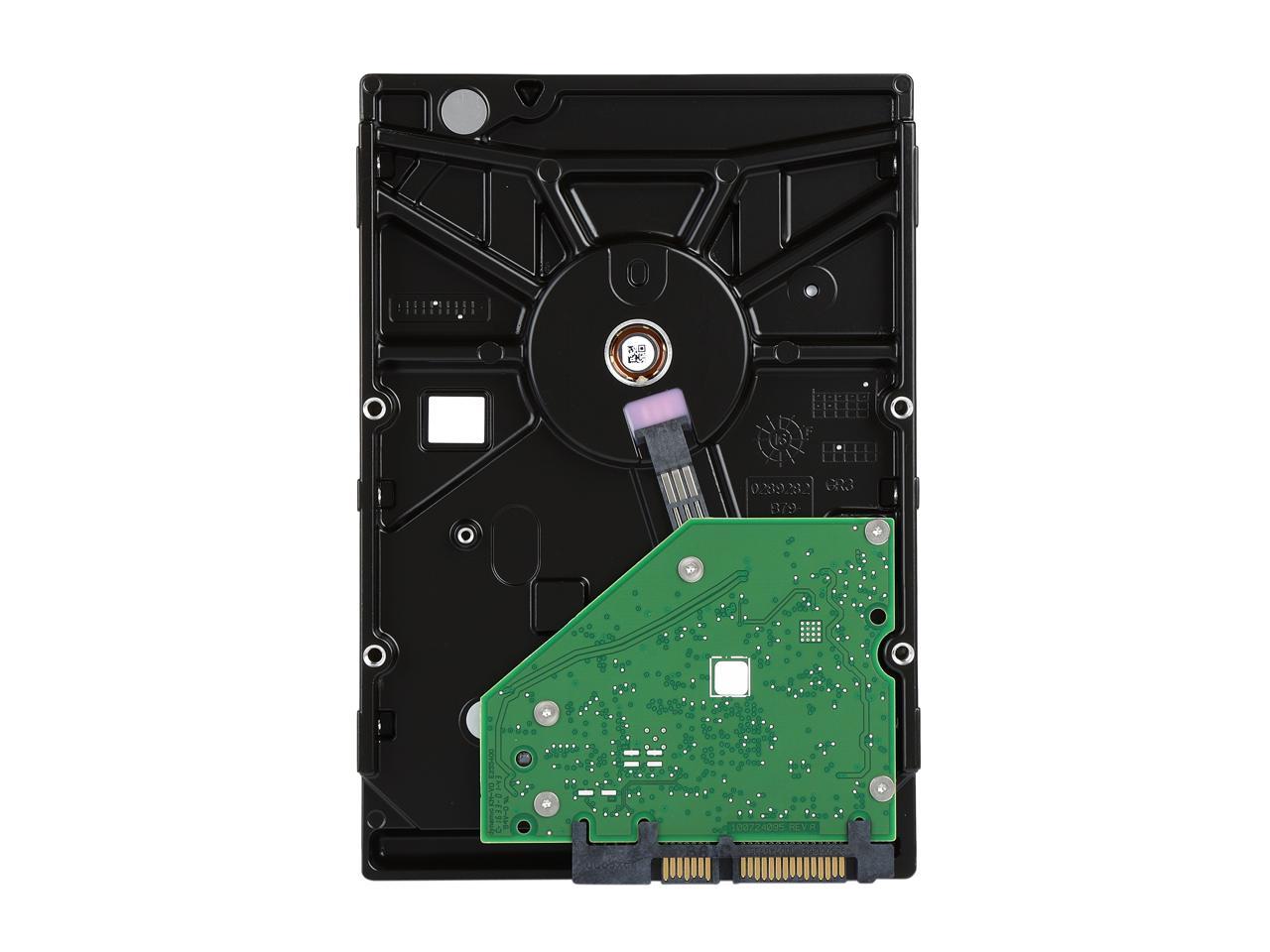 Seagate IronWolf ST3000VN007 3 TB Hard Drive - 3.5 Internal - SATA (SATA/600) - Conventional Magnetic Recording (CMR) Method"