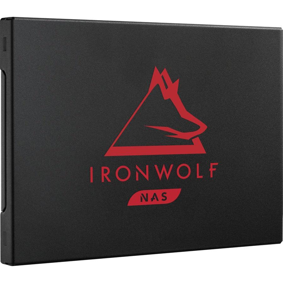 Seagate Ironwolf 125 Ssd 500Gb Nas Internal Solid State Drive - 2.5 Inch Sata 6Gb/S Speeds Of Up