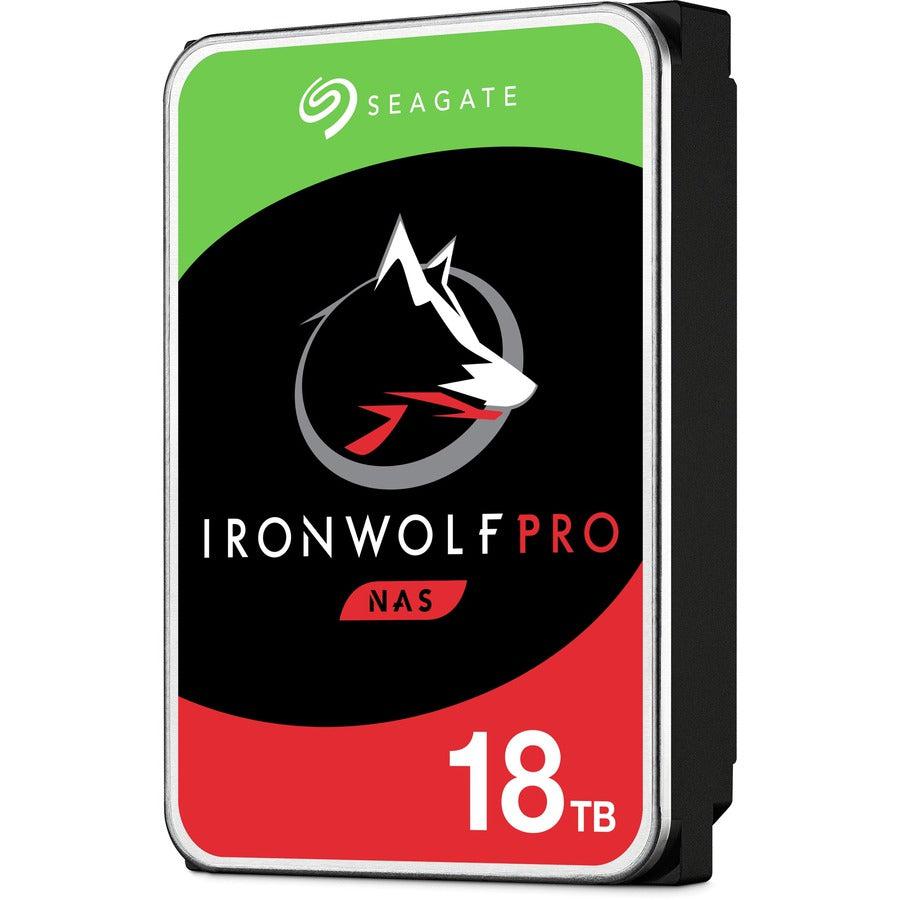 Seagate Ironwolf Pro 18Tb Nas Hard Drive 7200 Rpm 256Mb Cache Cmr Sata 6.0Gb/S 3.5" Internal Hdd St18000Ne000