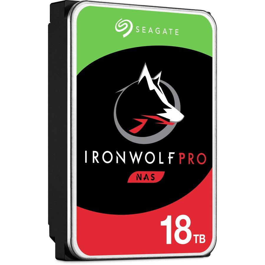 Seagate Ironwolf Pro 18Tb Nas Hard Drive 7200 Rpm 256Mb Cache Cmr Sata 6.0Gb/S 3.5" Internal Hdd St18000Ne000
