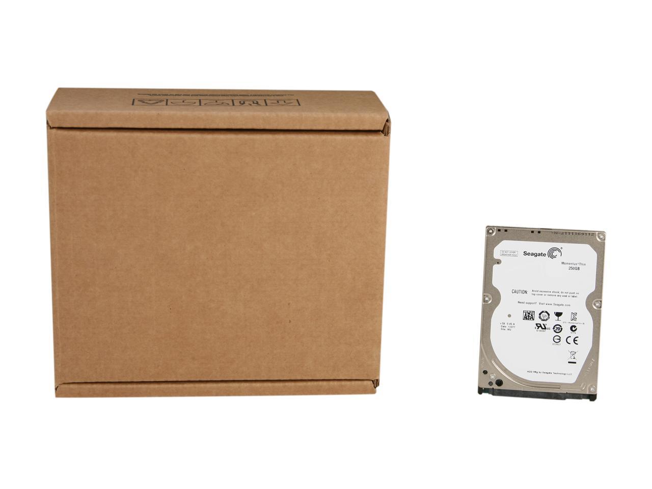 Seagate Momentus Thin St250Lt003 250Gb 5400 Rpm 16Mb Cache Sata 3.0Gb/S 2.5" Internal Notebook Hard Drive