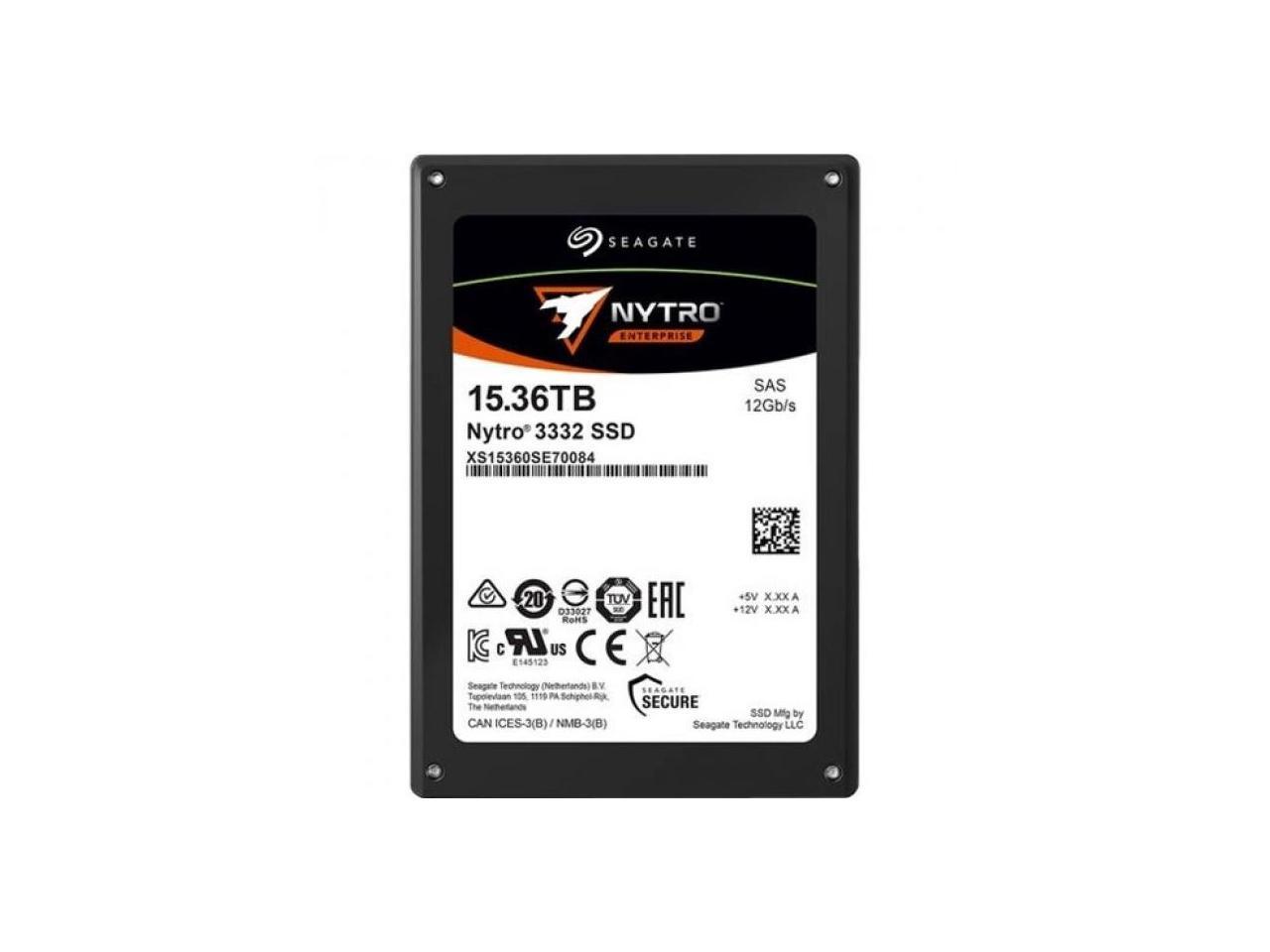 Seagate Nytro 3332 960Gb Sas 12Gb/S Enterprise Solid State Disk - Xs960Se70084
