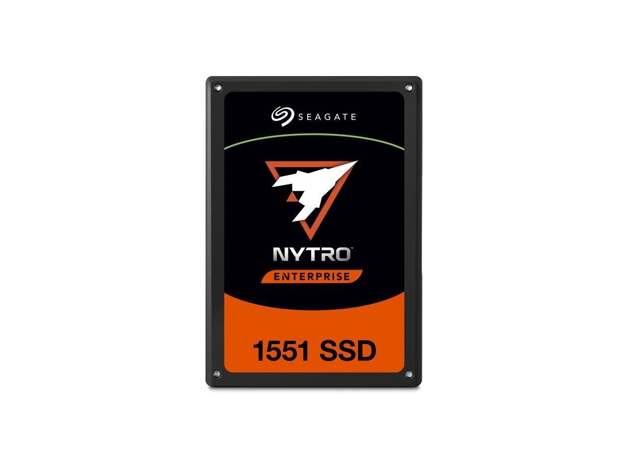 Seagate Nytro 1551 Xa480Me10063 2.5" 480Gb Sata Iii 3D Tlc Solid State Disk - Enterprise
