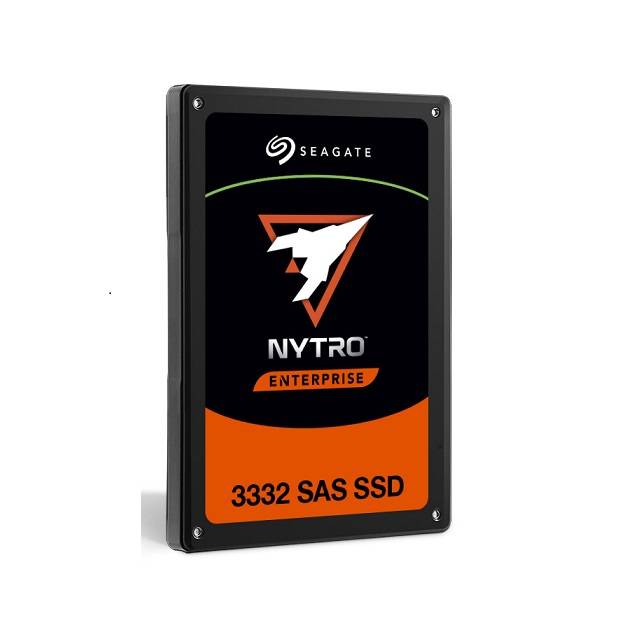 Seagate Nytro 3332 Xs7680Se70084 7.68Tb 2.5 Inch X 15Mm 12 Gb/S Sas Solid State Drive (3D Etlc)