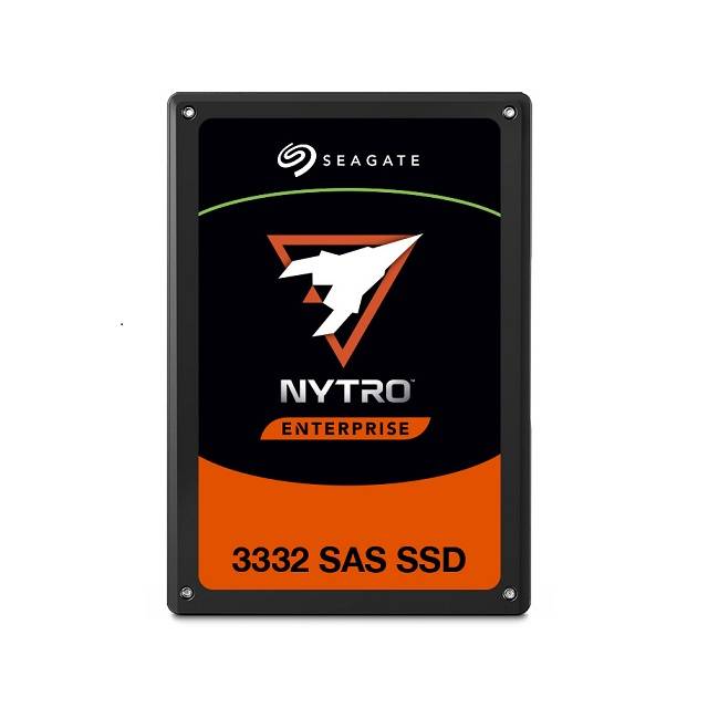 Seagate Nytro 3332 Xs7680Se70084 7.68Tb 2.5 Inch X 15Mm 12 Gb/S Sas Solid State Drive (3D Etlc)