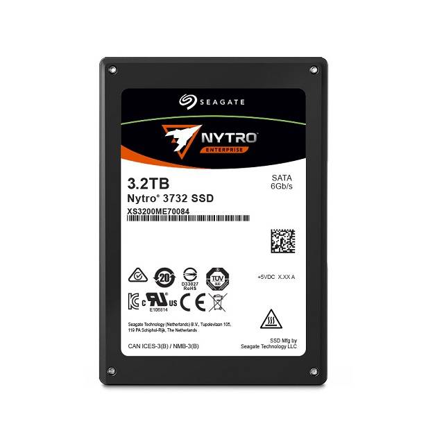 Seagate Nytro 3732 Xs3200Me70084 3.2Tb 2.5 Inch X 15Mm 12 Gb/S Sas Solid State Drive (3D Etlc)