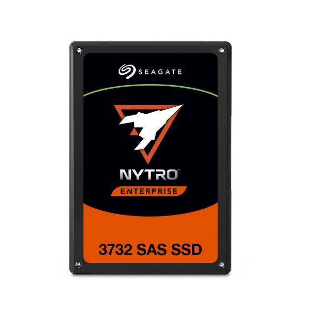 Seagate Nytro 3732 Xs400Me70094 400Gb 2.5 Inch X 15Mm 12 Gb/S Sas Solid State Drive (3D Etlc)