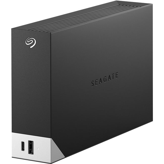 Seagate One Touch Stlc6000400 6 Tb Hard Drive - 3.5" External - Sata (Sata/600) - Shingled Magnetic Recording (Smr) Method - Black