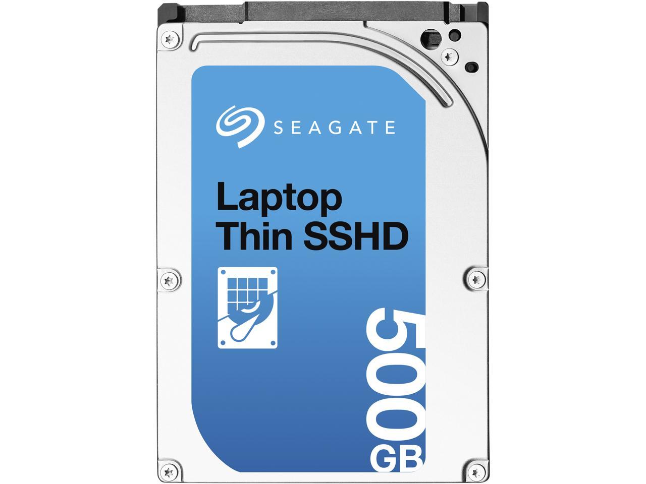 Seagate St500Lm000 500Gb 5400 Rpm 64Mb Cache Sata 6.0Gb/S 2.5" Laptop Thin Sshd Bare Drive