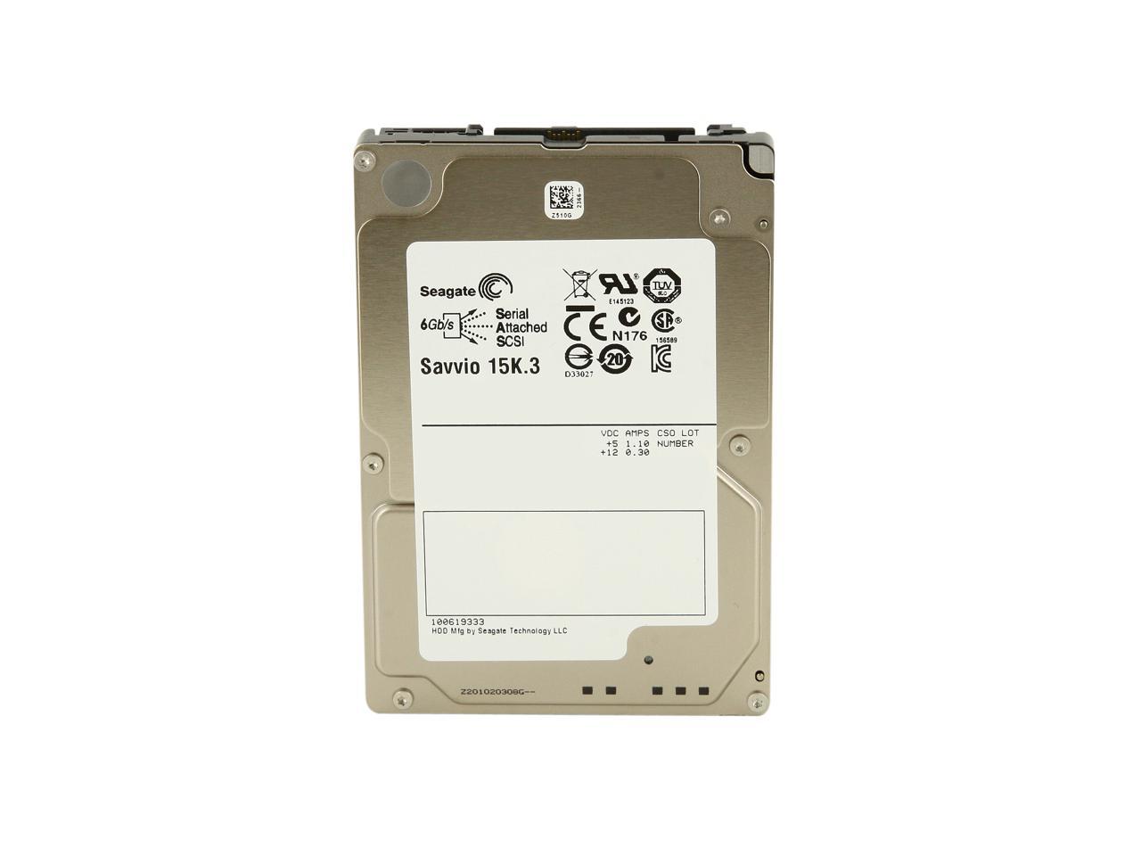 Seagate Savvio 15K.3 Enterprise SAS Hard Drive ST9300653SS