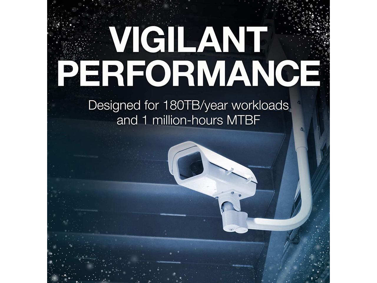 Seagate Skyhawk St12000Vx0008 12Tb 256Mb Cache Sata 6.0Gb/S 3.5" Internal Hard Drive