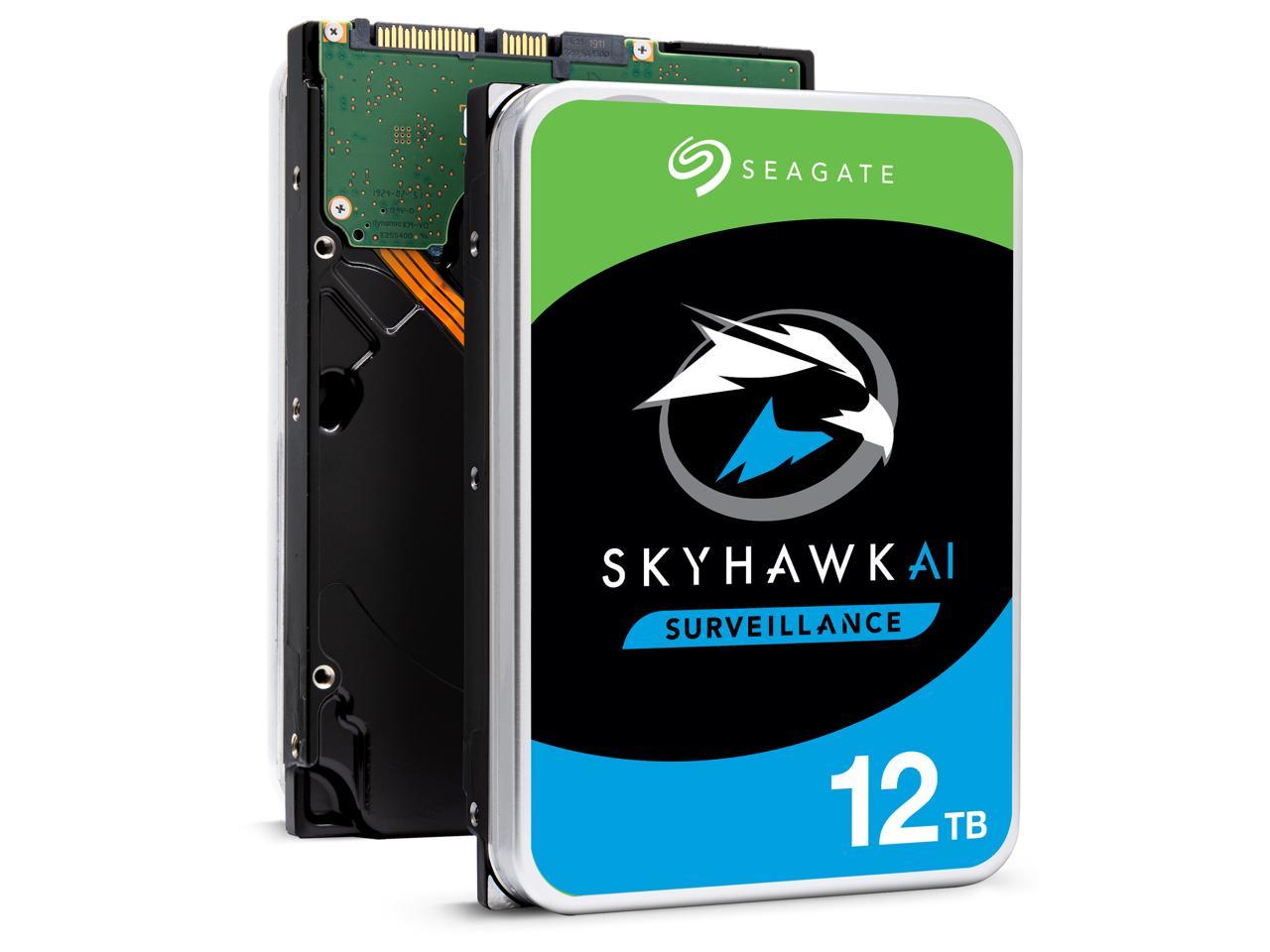 Seagate Skyhawk St12000Vx0008 12Tb 256Mb Cache Sata 6.0Gb/S 3.5" Internal Hard Drive
