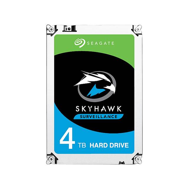 Seagate Skyhawk Surveillance St4000Vx007 4Tb 5900Rpm Sata 6.0Gb/S 64Mb Hard Drive (3.5 Inch)