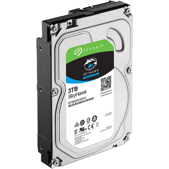 Seagate Skyhawk 3Tb Surveillance Hard Drive 64Mb Cache Sata 6.0Gb/S 3.5" Internal Hard Drive St3000Vx010