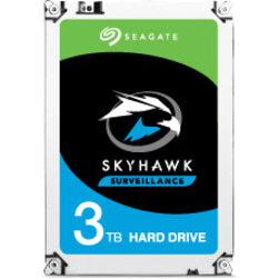 Seagate Skyhawk 3Tb Surveillance Hard Drive 64Mb Cache Sata 6.0Gb/S 3.5" Internal Hard Drive St3000Vx010