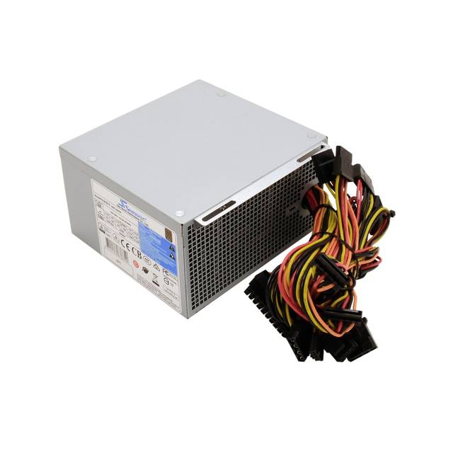 Seasonic Ssp-500Es2 80 Plus Bronze Certified Atx Power Supply