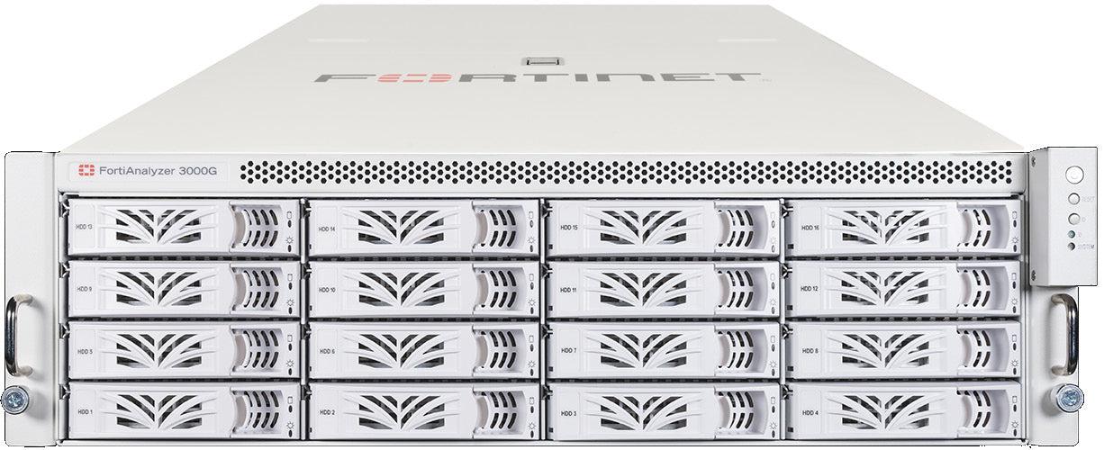 Security Analytics Platform - FortiAnalyzer 3000G Network Security Appliance | TechSoft FAZ-3000G