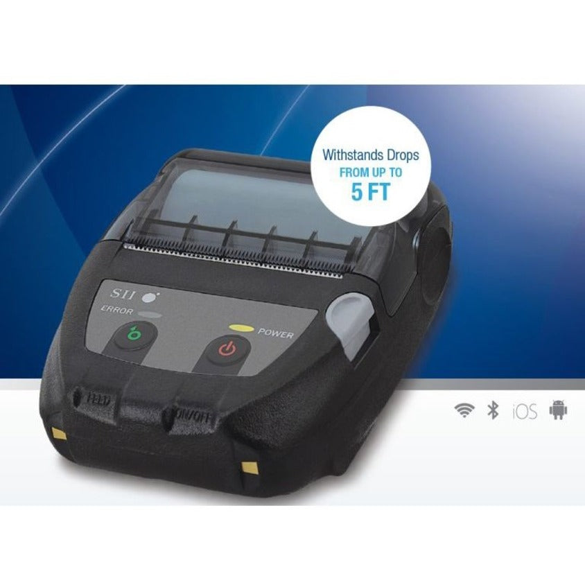 Seiko MP-B20 2 Mobile Printer - USB - Bluetooth" MP-B20-B02JK1-74