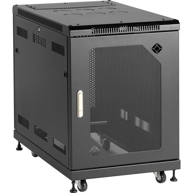 Server Cabinet 15U - 24in Width x 40in Depth Mesh Front | Black Box RM2400A