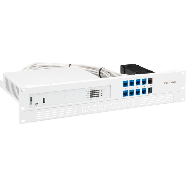 Server Rack Mount Kit - 1.3U Front Facing Connection Hardware | RACKMOUNT.IT RM-SR-T11