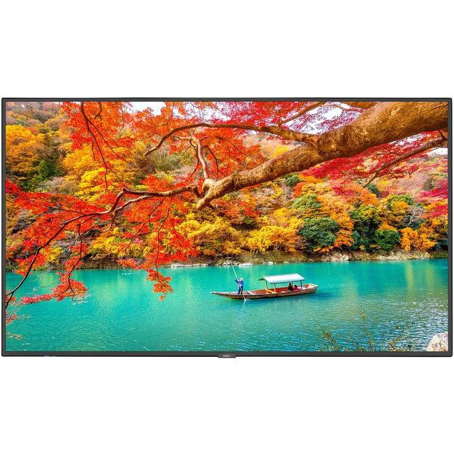 Sharp Nec Display 43" Wide Color Gamut Ultra High Definition Professional Display With Pcap Touch
