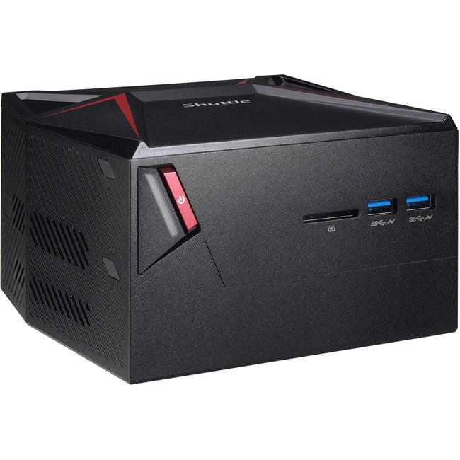Shuttle XPC nano Gaming Barebone System - Small Form Factor - Intel Core i7 7th Gen i7-7700HQ DKA1GH7BB