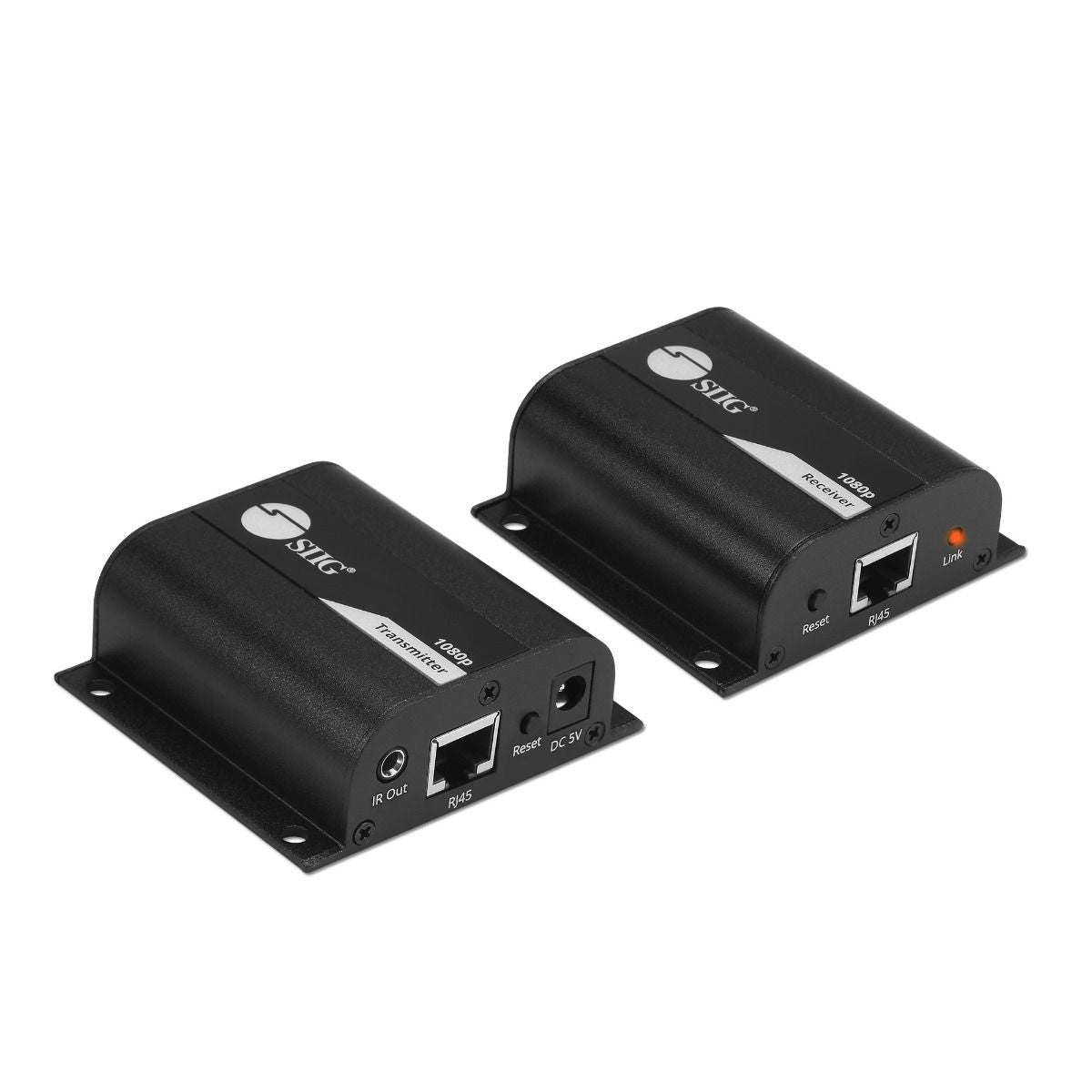 Siig Ce-H26011-S1 Av Extender Av Transmitter & Receiver Black