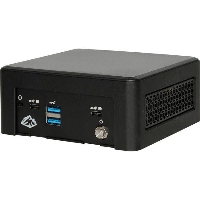 SimplyNUC Chimney Rock LLN11CRI5 Desktop Computer - Intel Core i5 11th Gen - 8 GB RAM DDR4 SDRAM - 256 GB SSD - Ultra Compact 91K-9N04-0A1