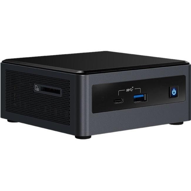SimplyNUC Frost Canyon NUC10i7FNHN Desktop Computer - Intel Core i7 10th Gen i7-10710U Hexa-core (6 Core) 1.10 GHz - 16 GB RAM DDR4 SDRAM - 512 GB M.2 PCI Express SSD - Mini PC 910-ZT14-061