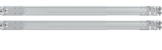 Sliding Rack Rails - Synology Rail Kit RKS-02 for Server Rack Mount | TeciSoft