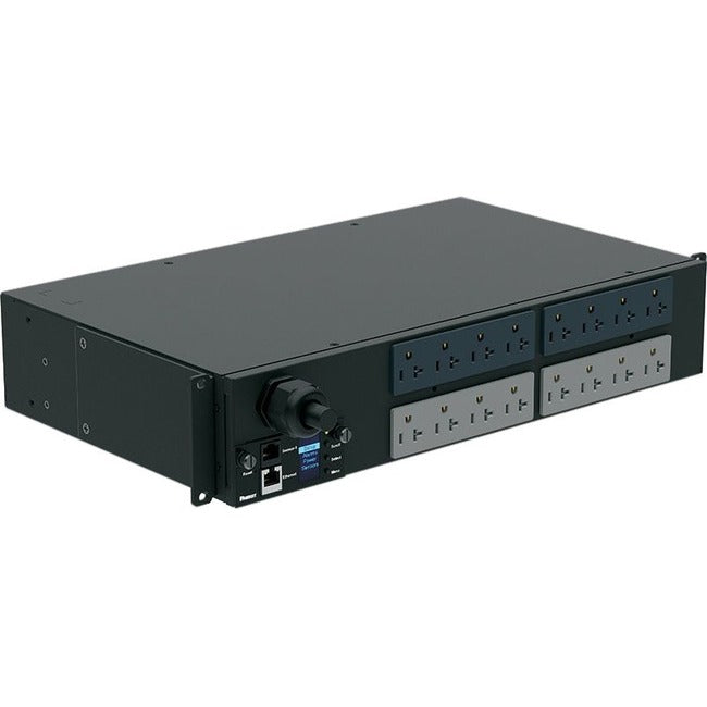 Smart Power Distribution Unit - Monitored Input PDU for Data Centers | PANDUIT P16D12M