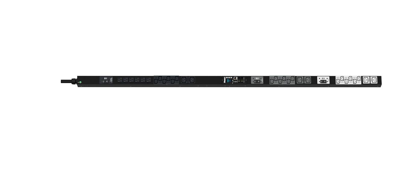 Smart Power Distribution Unit - Panduit SmartZone G5 Intelligent 30-Outlet PDU | TecISoft P30D02M-BL2A