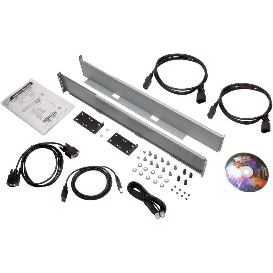Smart UPS 1500VA - Line-Interactive Sine Wave Server Protection | Tripp Lite SMX1500XLRT2UN