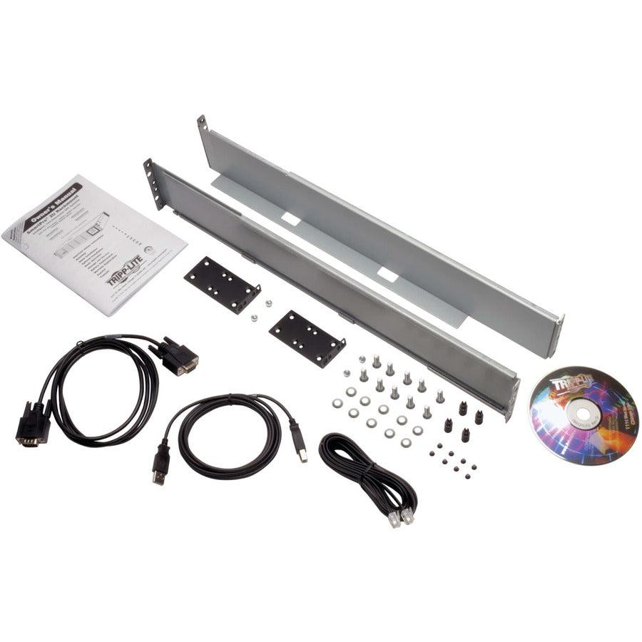 SmartOnline 3000VA 2700W 120V Double-Conversion UPS SU3000RTXLCD2U