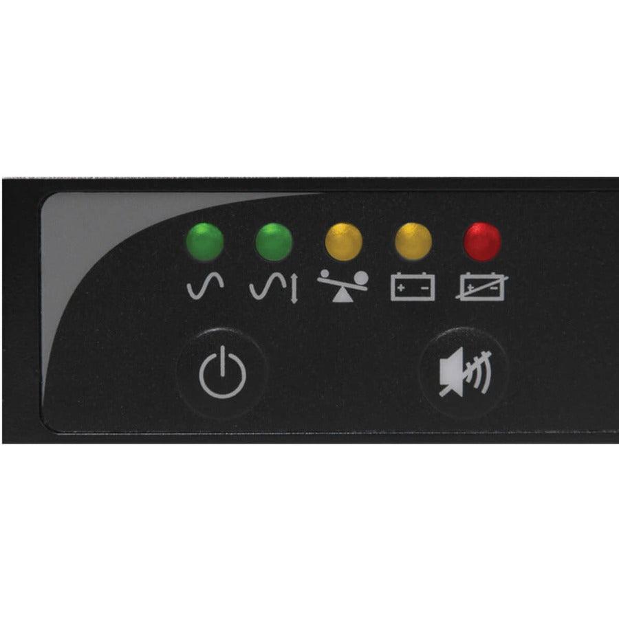 SmartPro 120V 750VA 600W Line-Interactive Sine Wave UPS, 1U Rack/Vertical SMART750RM1U