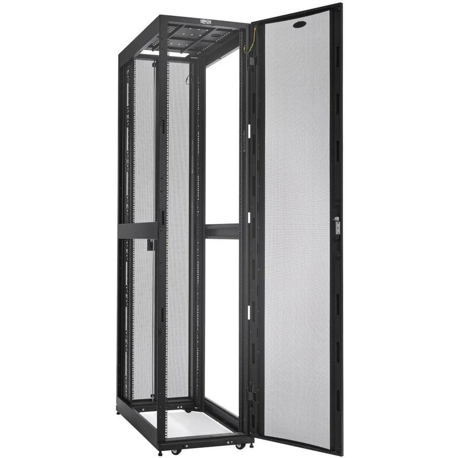 SmartRack Premium 50U Standard-Depth Rack Enclosure Cabinet SR50UB