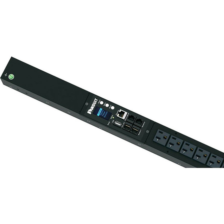 SmartZone iPDU Monitored Power Distribution Unit - 20A Rack Mount | Tecisoft P16D22M