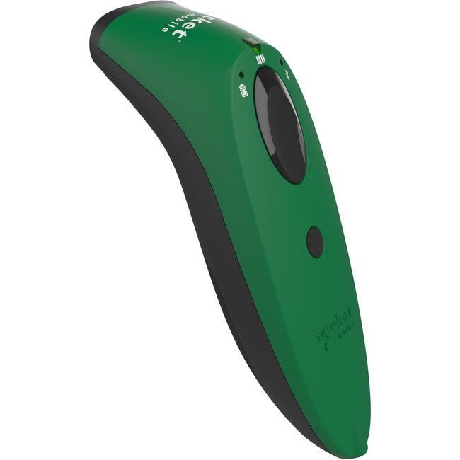 Socket Mobile Socketscan S720, Linear Barcode Plus Qr Code Reader, Green