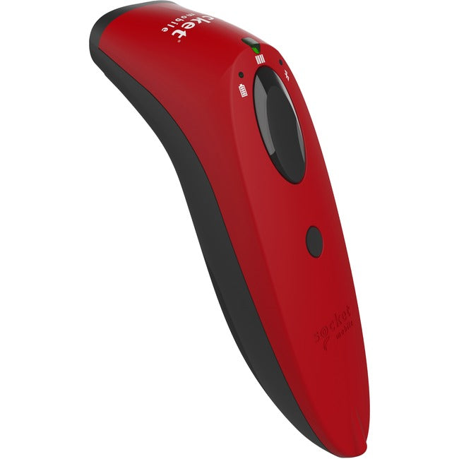 Socket Mobile Socketscan S720, Linear Barcode Plus Qr Code Reader, Red