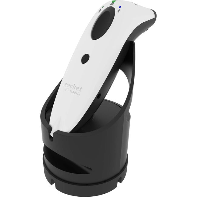 Socket Mobile SocketScan® S700, Linear Barcode Scanner, White & Black Charging Dock CX3464-1932