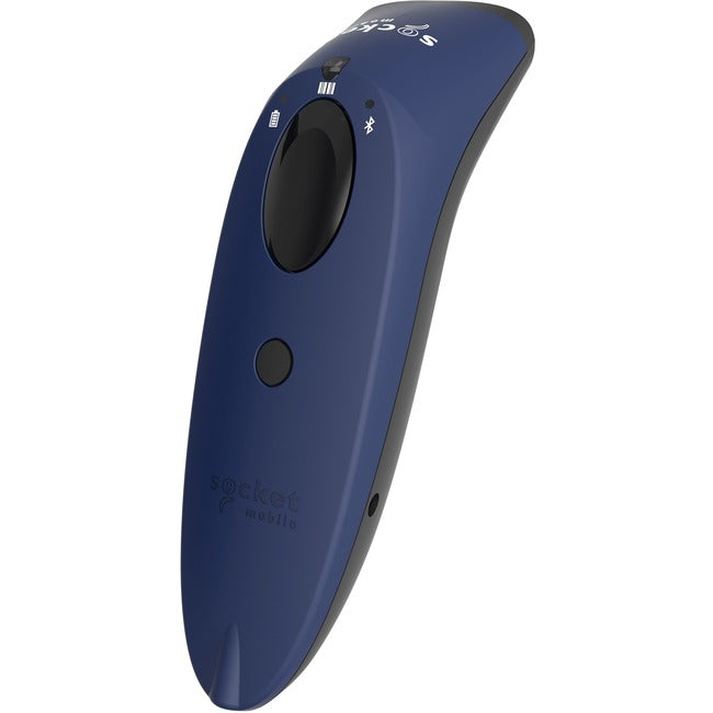 Socket Mobile Socketscan&Reg; S760, Ultimate Barcode Scanner, Dotcode & Travel Id Reader, Blue