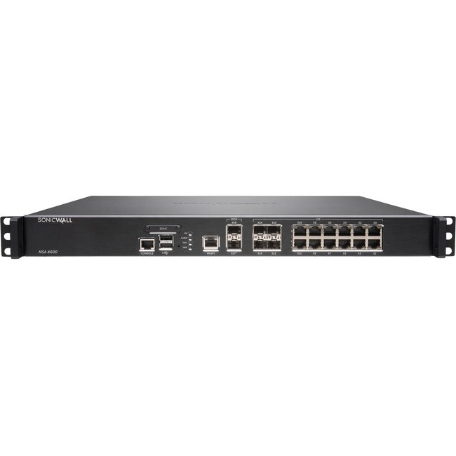 SonicWALL NSA 4600 GEN5 Firewall Replacement With AGSS 1YR 01-SSC-1367
