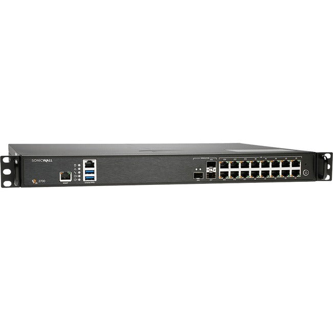 SonicWall NSA 2700 Network Security/Firewall Appliance 02-SSC-7369