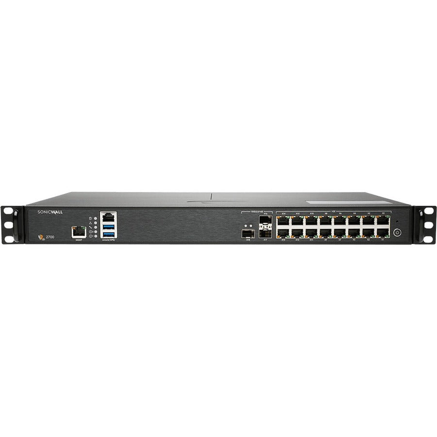 SonicWall NSA 2700 Network Security/Firewall Appliance 02-SSC-8198