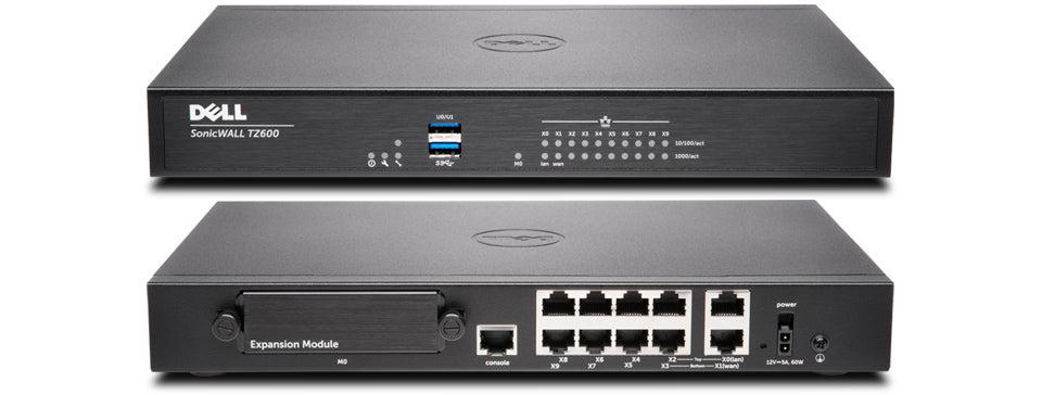 Sonicwall Tz600 + Total Secure 1Yr Hardware Firewall 1500 Mbit/S