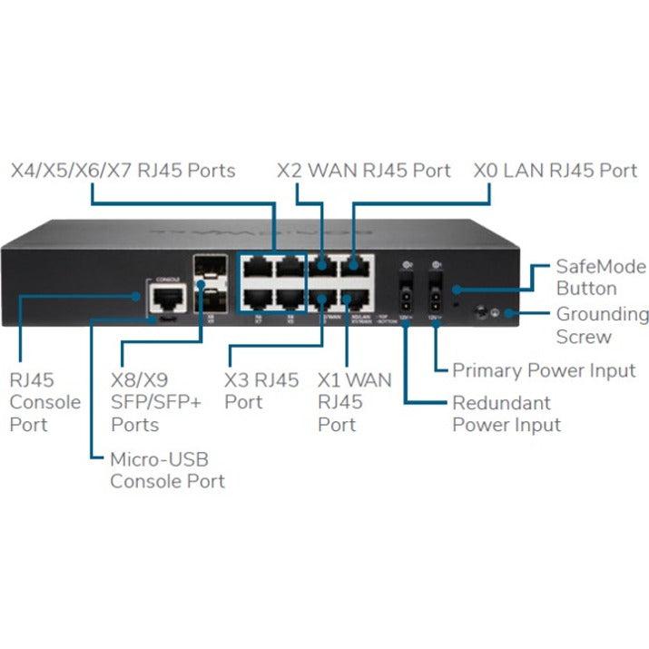 Sonicwall 02-Ssc-5685 Software License/Upgrade 1 License(S) 2 Year(S)