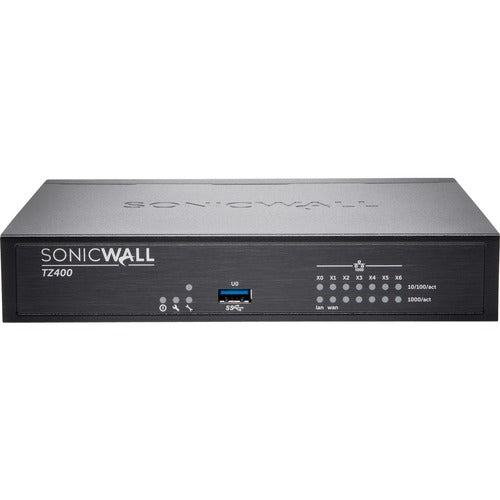 SonicWall TZ400 Network Security/Firewall Appliance 01-SSC-1741
