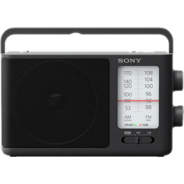 Sony Icf506 Radio Portable Black